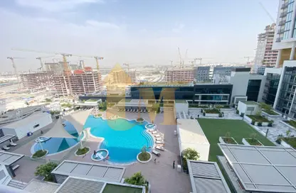 شقة - غرفة نوم - 2 حمامات للايجار في ذا كريست برج ب - صبحا هارتلاند - مدينة الشيخ محمد بن راشد - دبي