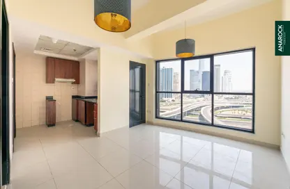 شقة - غرفة نوم - 1 حمام للايجار في برج إسكان - دبي مارينا - دبي