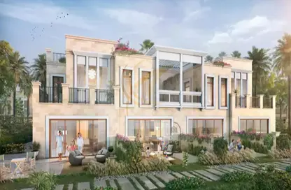 Townhouse - 4 Bedrooms - 3 Bathrooms for sale in Malta - Damac Lagoons - Dubai