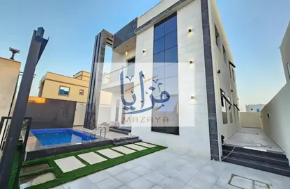 Villa - 4 Bedrooms - 6 Bathrooms for sale in Al Helio 2 - Al Helio - Ajman