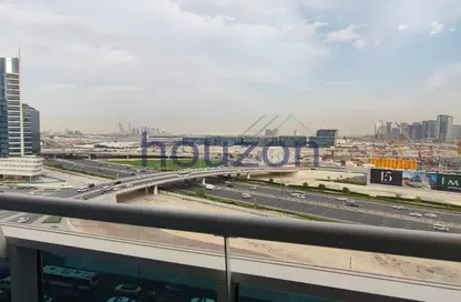 شقة - غرفة نوم - 2 حمامات للايجار في ريزيدنس بزنس سنترال - الخليج التجاري - دبي