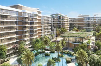 Apartment - 1 Bedroom - 2 Bathrooms for sale in Mamsha Gardens - Saadiyat Cultural District - Saadiyat Island - Abu Dhabi