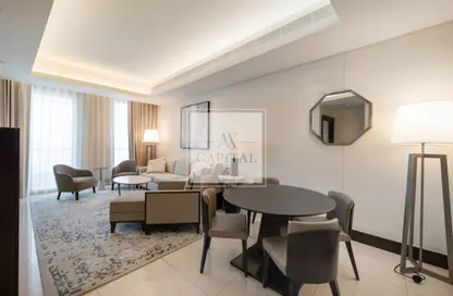 Apartment - 1 Bedroom - 2 Bathrooms for rent in Burj Lake Hotel - The Address DownTown - Downtown Dubai - Dubai