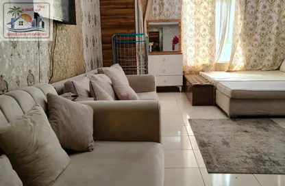 Apartment - Studio - 1 Bathroom for rent in Orient Tower 2 - Orient Towers - Al Bustan - Ajman