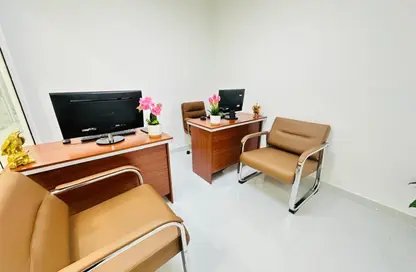 Office Space - Studio - 1 Bathroom for rent in Horizone Building - Port Saeed - Deira - Dubai