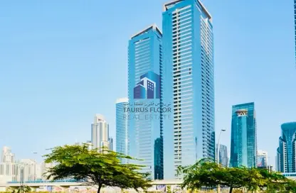 Apartment - 3 Bedrooms - 5 Bathrooms for rent in Tiara West Tower - Business Bay - Dubai