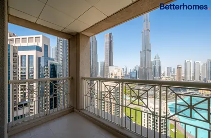 شقة - 2 غرف نوم - 2 حمامات للايجار في 29-2 برج  بوليفارد - برج بوليفارد 29 - دبي وسط المدينة - دبي