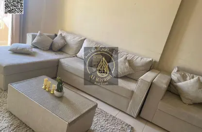 Apartment - 1 Bedroom - 2 Bathrooms for rent in Al Rumailah building - Al Rumailah 2 - Al Rumaila - Ajman
