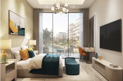 Apartment - 1 Bedroom - 2 Bathrooms for sale in Riverside Views Capri 2 - Damac Riverside View - Dubai Investment Park (DIP) - Dubai