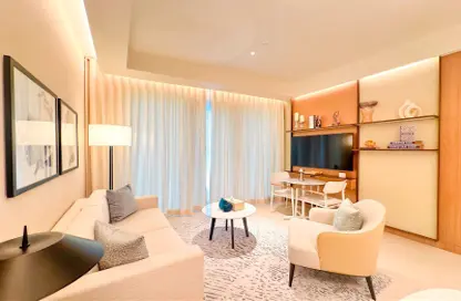 شقة - غرفة نوم - 2 حمامات للايجار في العنوان رزيدنسز برج الأوبرا دبي 1 - ذو ادراس ريزيدنس دبي أوبرا - دبي وسط المدينة - دبي