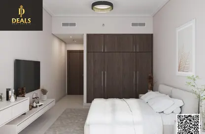 Apartment - 2 Bedrooms - 3 Bathrooms for sale in Ajman One - Phase 2 - Ajman Downtown - Ajman