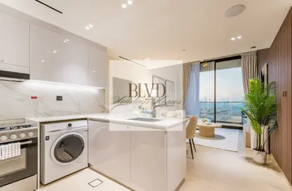 Apartment - 1 Bedroom - 2 Bathrooms for sale in Binghatti Corner - Jumeirah Village Circle - Dubai