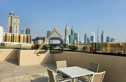 Apartment - 1 Bedroom - 2 Bathrooms for rent in Jumeirah Garden City - Al Satwa - Dubai