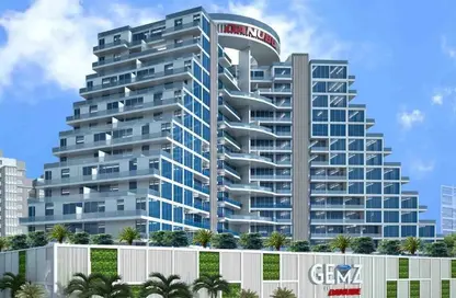 Apartment - 2 Bedrooms - 2 Bathrooms for rent in Gemz by Danube - Al Furjan - Dubai