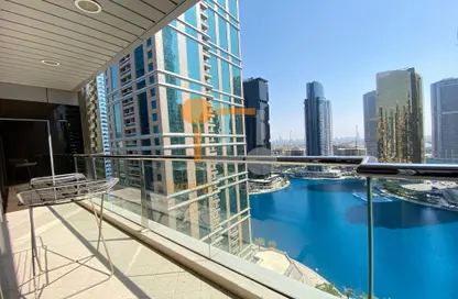 Apartment - 3 Bedrooms - 3 Bathrooms for rent in Global Lake View - JLT Cluster E - Jumeirah Lake Towers - Dubai
