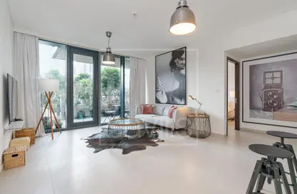 Apartment - 1 Bedroom - 2 Bathrooms for rent in BLVD Heights Podium - BLVD Heights - Downtown Dubai - Dubai