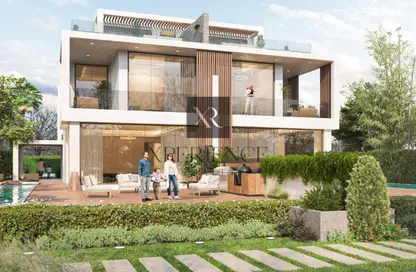 Villa - 5 Bedrooms - 6 Bathrooms for sale in Park Greens 3 - Park Greens - Damac Hills 2 - Dubai