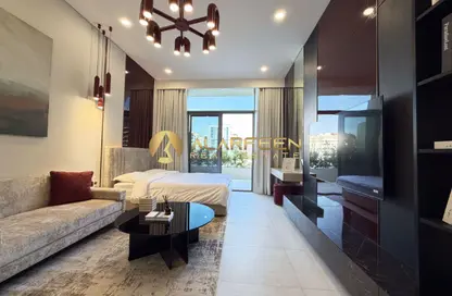 Apartment - Studio - 1 Bathroom for rent in Hyde Walk - Jumeirah Garden City - Al Satwa - Dubai