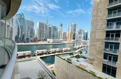 شقة - غرفة نوم - 2 حمامات للبيع في برج سكالا - الخليج التجاري - دبي