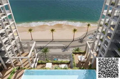 Apartment - 1 Bedroom - 2 Bathrooms for sale in Ajman Corniche Residences - Ajman Corniche Road - Ajman