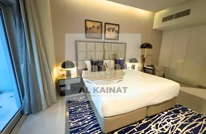 Apartment - Studio - 1 Bathroom for rent in DAMAC Majestine - Business Bay - Dubai