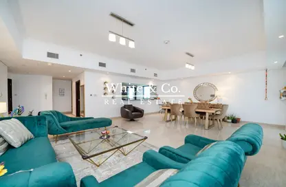 Apartment - 2 Bedrooms - 3 Bathrooms for sale in The Jewel Tower B - The Jewels - Dubai Marina - Dubai