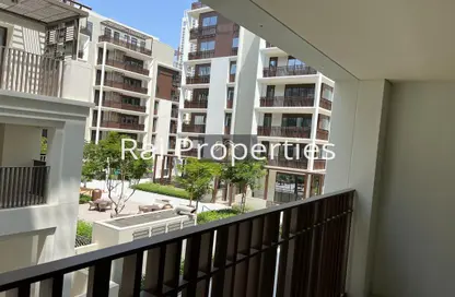 Apartment - 1 Bedroom - 2 Bathrooms for rent in Surf - Creek Beach - Dubai Creek Harbour (The Lagoons) - Dubai
