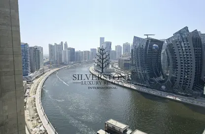 Apartment - 1 Bedroom - 2 Bathrooms for sale in Binghatti Canal - Business Bay - Dubai