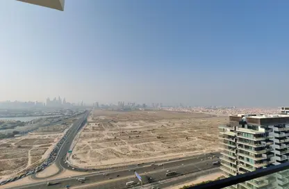 شقة - غرفة نوم - 2 حمامات للايجار في بنغاطي هاوس - الضاحية 10 - قرية الجميرا سركل - دبي