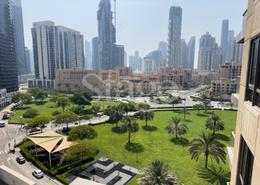 Outdoor Building image for: Apartment - 1 bedroom - 1 bathroom for rent in South Ridge 6 - South Ridge - Downtown Dubai - Dubai, Image 1