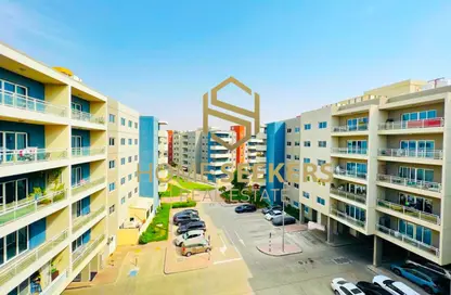 Apartment - 3 Bedrooms - 4 Bathrooms for sale in Tower 24 - Al Reef Downtown - Al Reef - Abu Dhabi