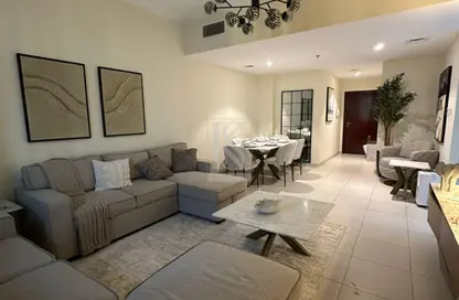 شقة - غرفة نوم - 2 حمامات للايجار في برج سكالا - الخليج التجاري - دبي