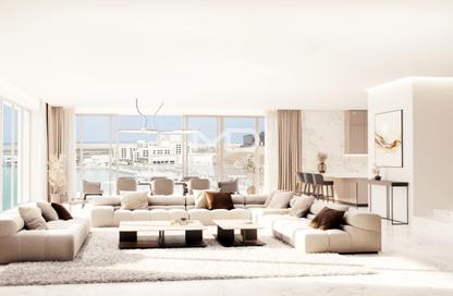 Apartment - 3 Bedrooms - 5 Bathrooms for sale in The Bay Residence By Baraka - Yas Bay - Yas Island - Abu Dhabi