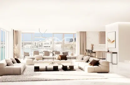Apartment - 3 Bedrooms - 5 Bathrooms for sale in The Bay Residence By Baraka - Yas Bay - Yas Island - Abu Dhabi