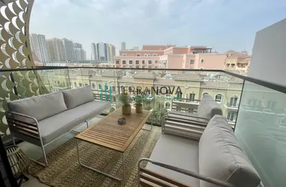 Apartment - 1 Bedroom - 2 Bathrooms for rent in Binghatti Crescent - Jumeirah Village Circle - Dubai
