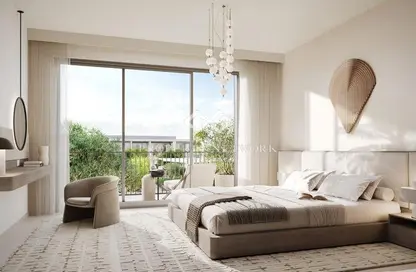 Townhouse - 3 Bedrooms - 4 Bathrooms for sale in Greenspoint - EMAAR South - Dubai South (Dubai World Central) - Dubai