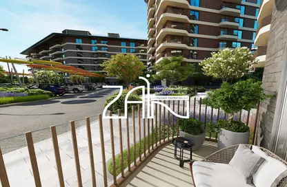 Apartment - 1 Bedroom - 2 Bathrooms for sale in Gardenia Bay - Yas Island - Abu Dhabi