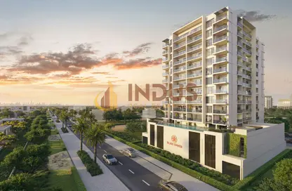 Apartment - 1 Bedroom - 2 Bathrooms for sale in Bliss Tower - Dubai Land Residence Complex - Dubai