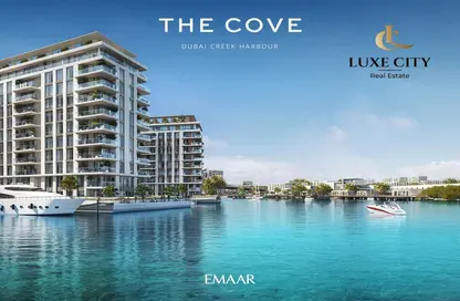 Apartment - 2 Bedrooms - 3 Bathrooms for sale in The Cove ll - Dubai Creek Harbour (The Lagoons) - Dubai