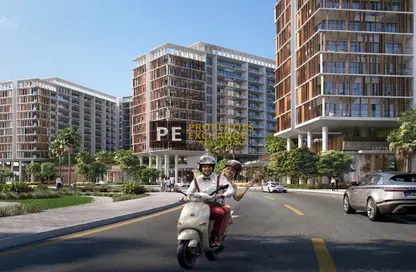 Apartment - 2 Bedrooms - 2 Bathrooms for sale in Elm at Park Five - Dubai Production City (IMPZ) - Dubai