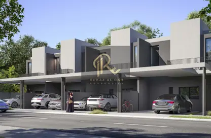 Townhouse - 2 Bedrooms - 3 Bathrooms for rent in Robinia - Masaar - Tilal City - Sharjah