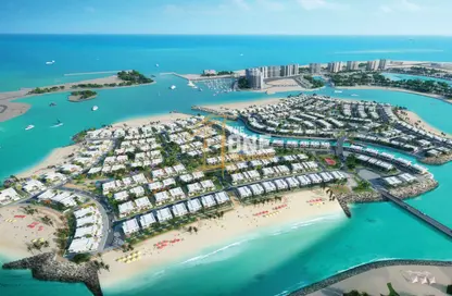 Townhouse - 3 Bedrooms - 4 Bathrooms for sale in Beach Homes - Falcon Island - Al Hamra Village - Ras Al Khaimah