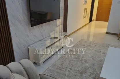 Apartment - 1 Bedroom - 1 Bathroom for rent in Ajman Corniche Residences - Ajman Corniche Road - Ajman