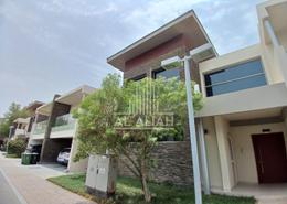 Outdoor Building image for: Villa - 4 bedrooms - 6 bathrooms for rent in Mangrove One - Eastern Mangroves Complex - Eastern Road - Abu Dhabi, Image 1