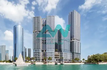Apartment - 3 Bedrooms - 4 Bathrooms for sale in Radiant Square - City Of Lights - Al Reem Island - Abu Dhabi