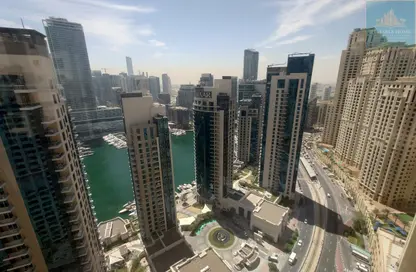 Apartment - 3 Bedrooms - 4 Bathrooms for rent in Rimal 5 - Rimal - Jumeirah Beach Residence - Dubai