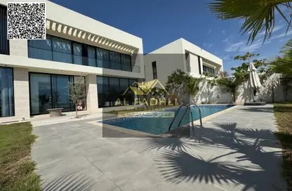 Villa - 5 Bedrooms - 7 Bathrooms for sale in Golf Community - Al Zorah - Ajman