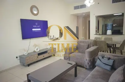 Apartment - 2 Bedrooms - 1 Bathroom for rent in Ajman One - Phase 2 - Ajman Downtown - Ajman