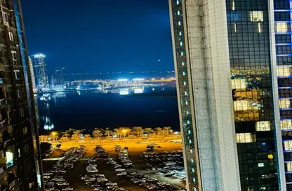 شقة - غرفة نوم - 2 حمامات للايجار في شارع التعاون الجديد - التعاون - الشارقة