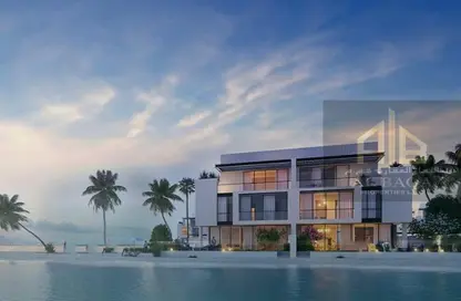 Villa - 5 Bedrooms - 7 Bathrooms for sale in Sun Island - Ajmal Makan City - Sharjah Waterfront City - Sharjah